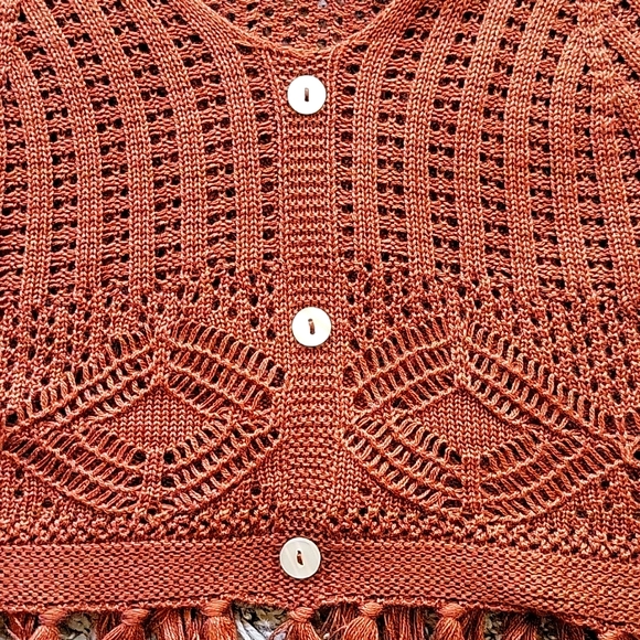 Crochet Crop Top - Picture 2 of 5